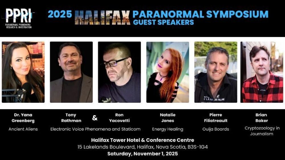 2025 Halifax Paranormal Symposium image