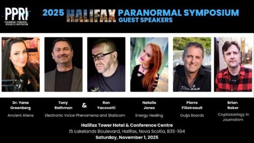 2025 Halifax Paranormal Symposium image