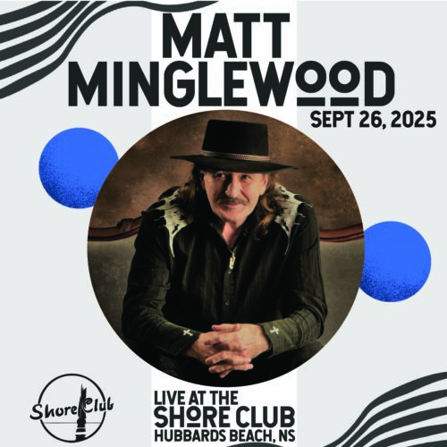 Matt Minglewood – Live at the Shore Club image