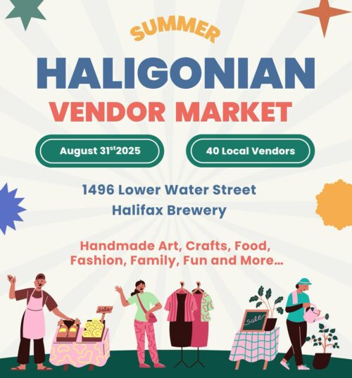 Haligonian Vendor Market image