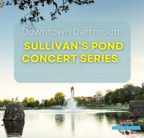Downtown Dartmouth Sullivan’s Pond Concert Series – Good Dear Good image