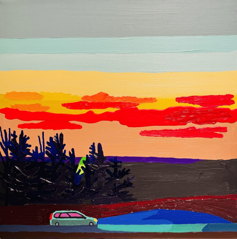 Exhibition: Jack Bishop // The wind within the trees image