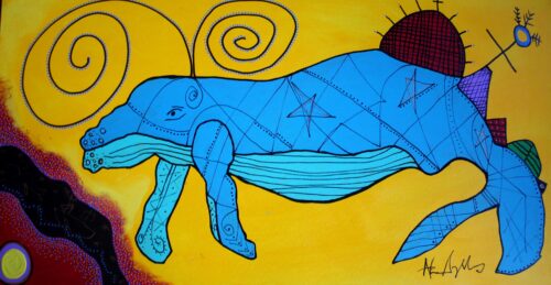 Alan Syliboy – From the Archives to the Easel image