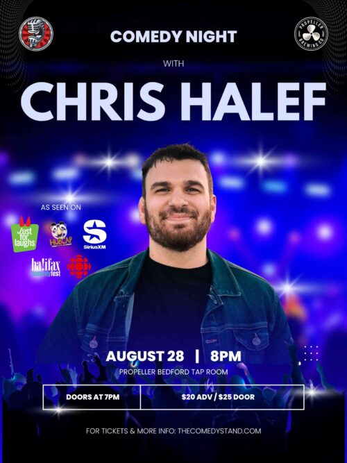 The Comedy Stand Presents: Chris Halef image