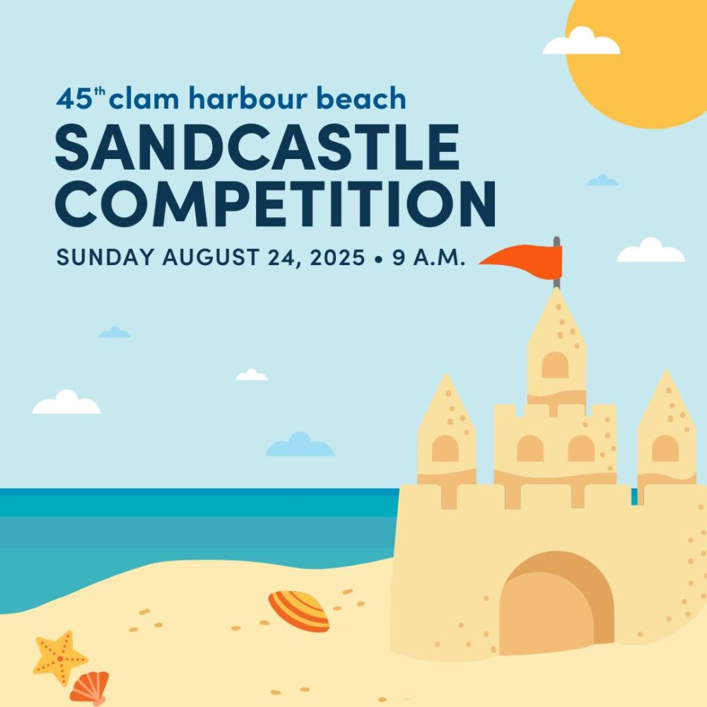 Clam Harbour Beach Sandcastle Competition image