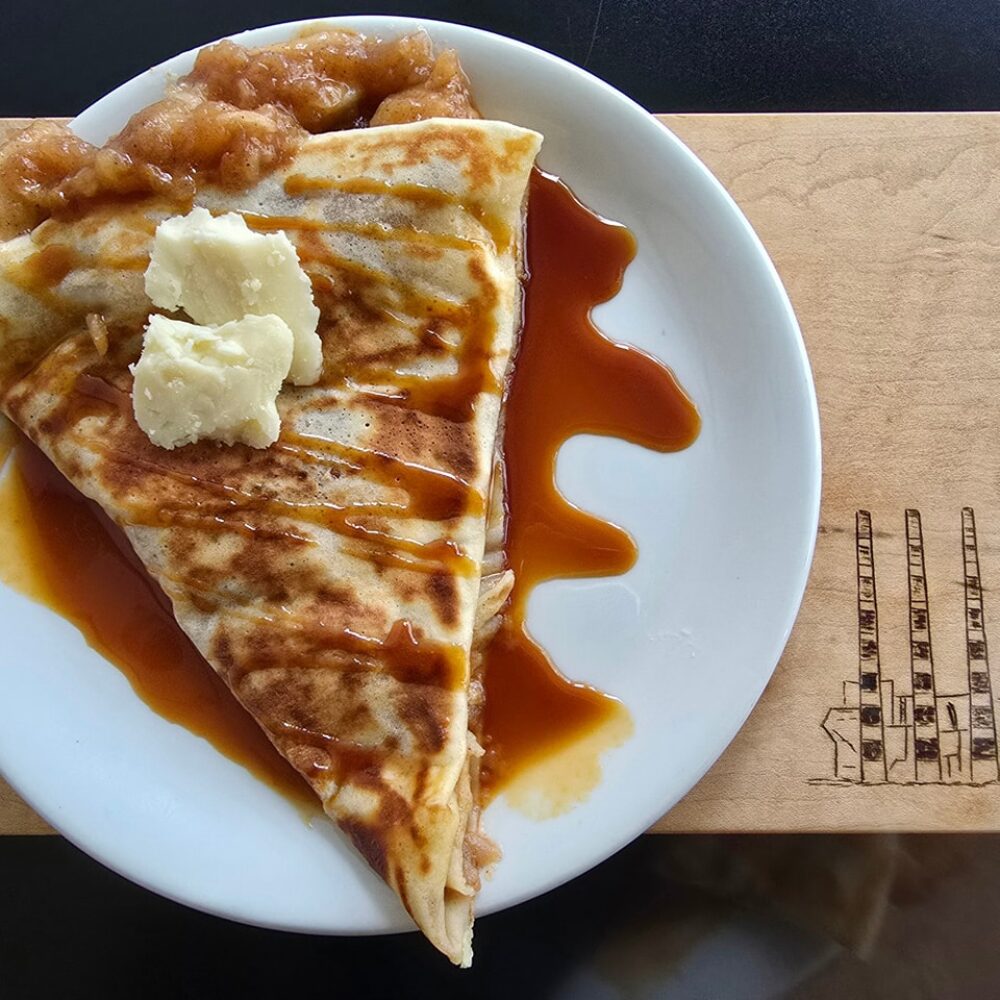 Portland Street Creperie image