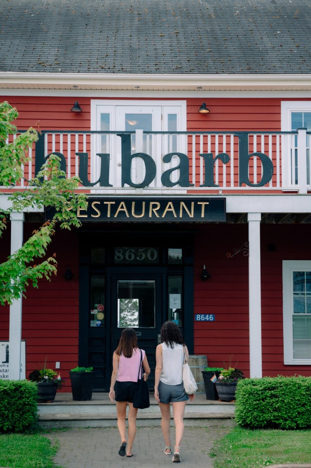 Rhubarb Restaurant image
