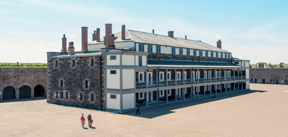 The Army Museum Halifax Citadel image
