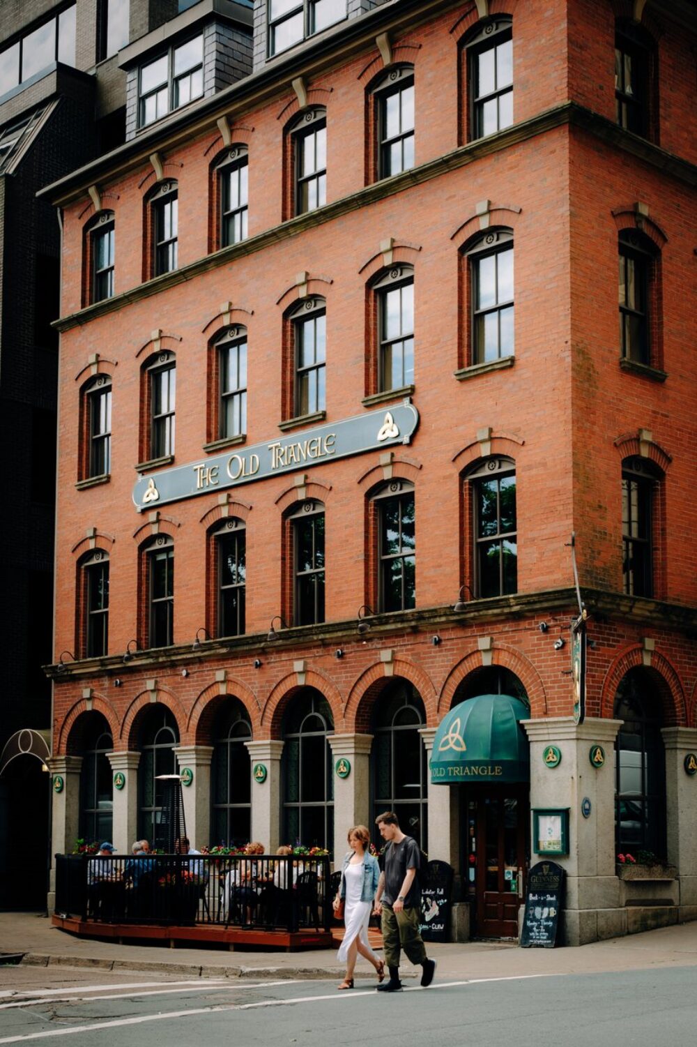 The Old Triangle Irish Alehouse image
