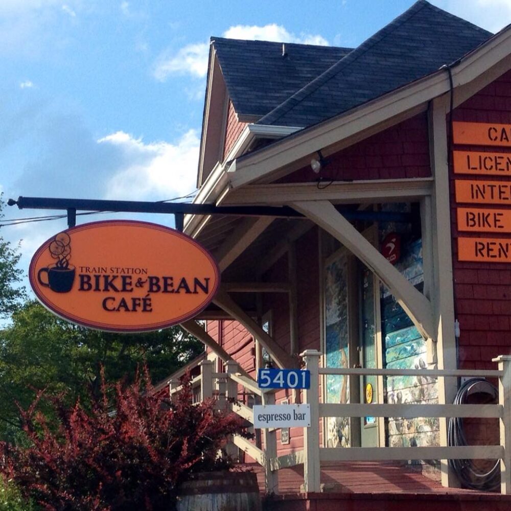 Train Station Bike & Bean image