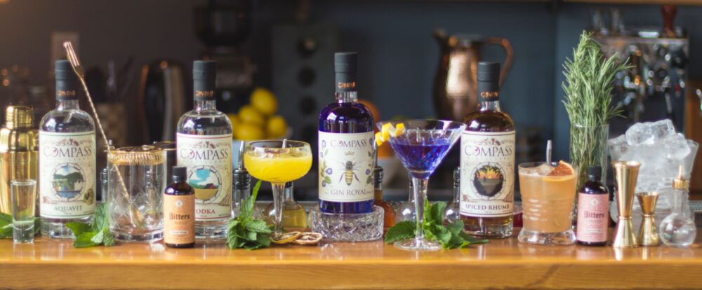 Compass Distillers image