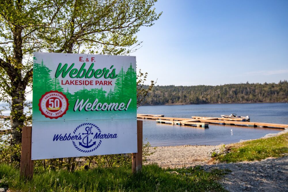 E&F Webber's Lakeside Resort image