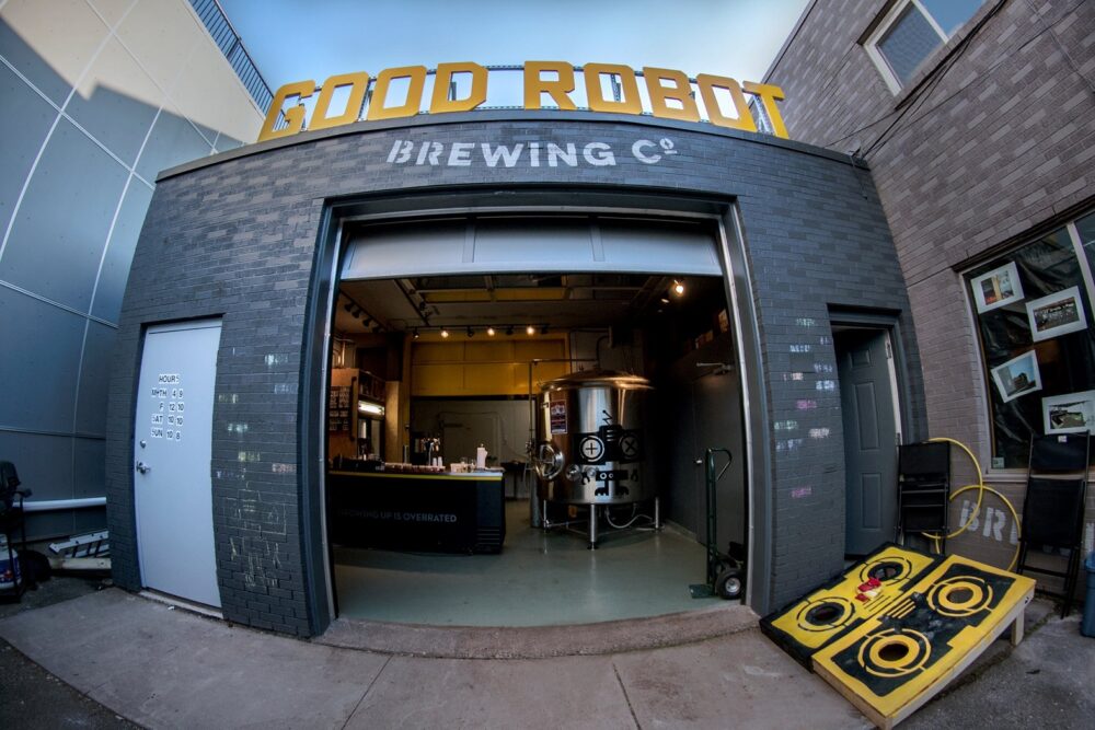 Good Robot Brewing Company image