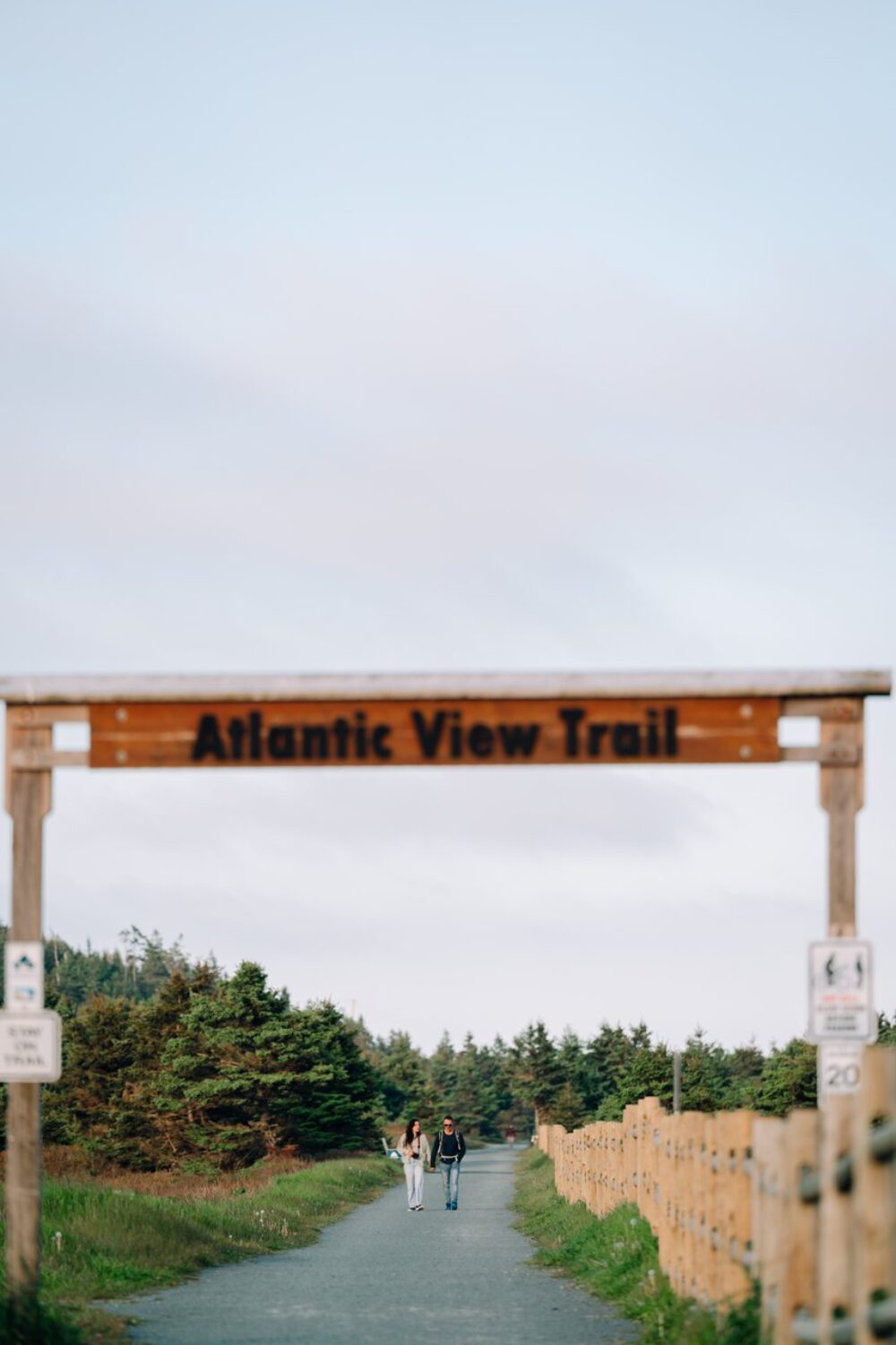 Atlantic View Trail (part of The Trans Canada Trail) image