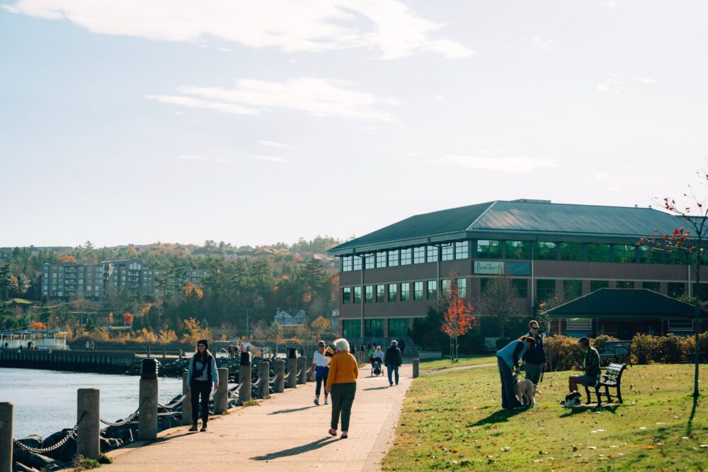 DeWolf Park Boardwalk image