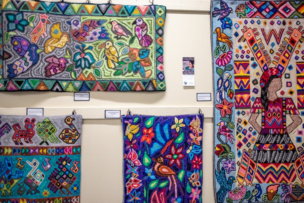 Hooked Rug Museum of North America image