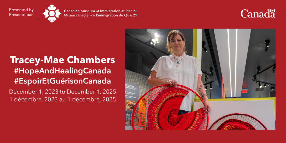 Exhibition: #HopeAndHealingCanada image