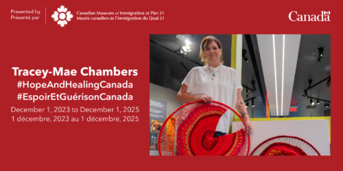 Exhibition: #HopeAndHealingCanada image