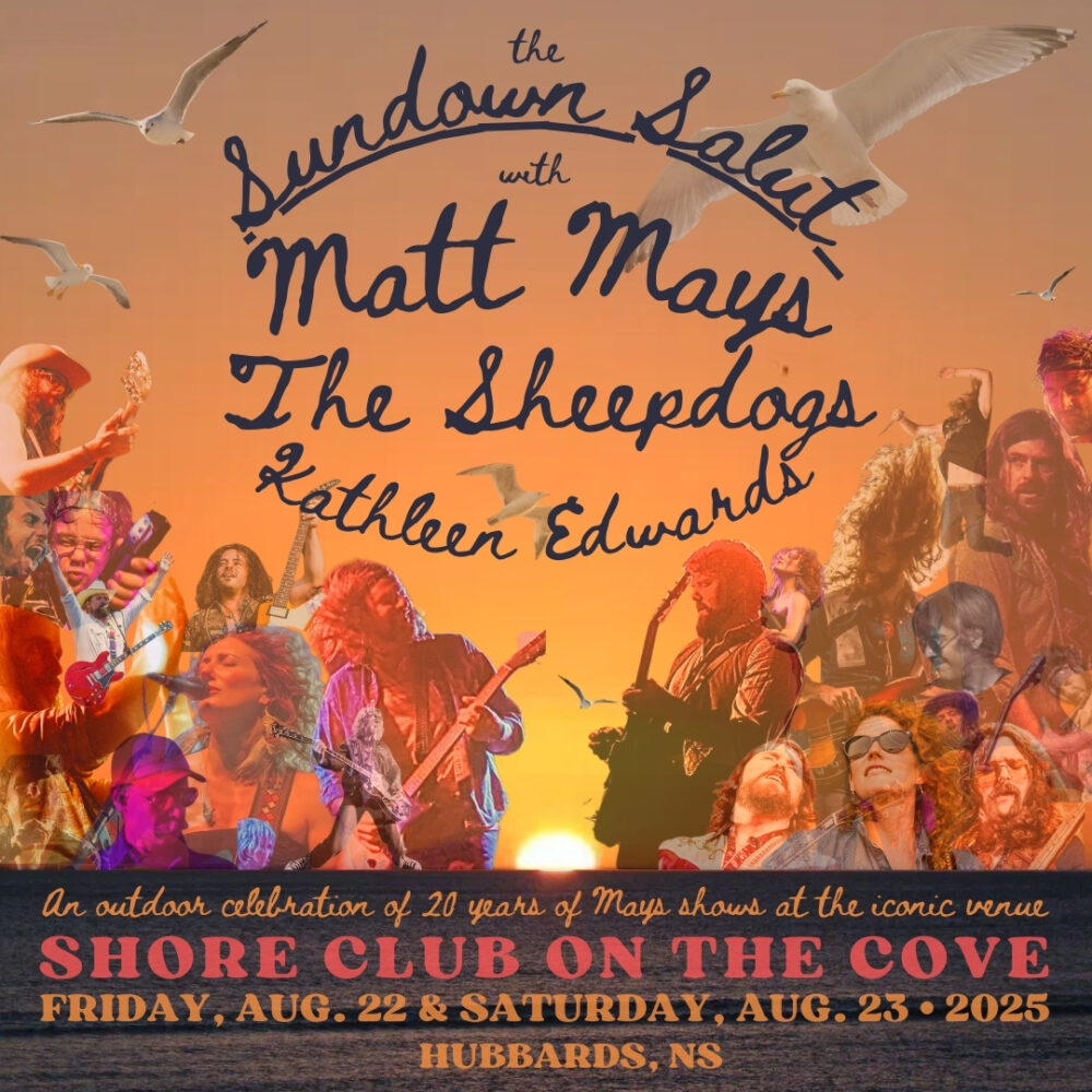 Matt Mays The Sundown Salut image