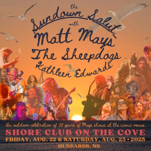 Matt Mays The Sundown Salut image