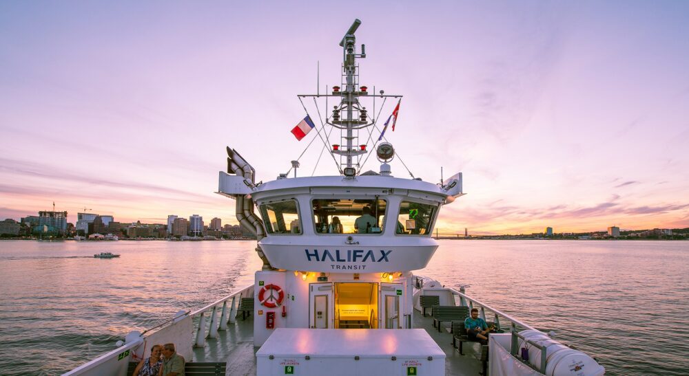 Ride the Ferry from Halifax to Dartmouth image
