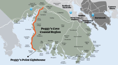 Through Peggy’s Cove Road to St. Margaret’s Bay image