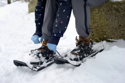 Snowshoeing image