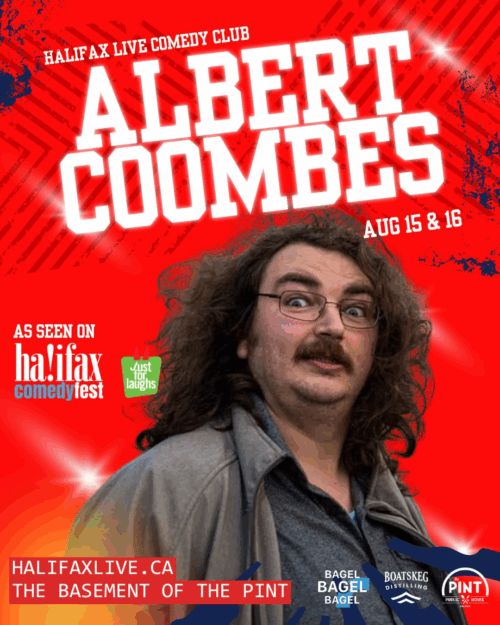 Halifax Live Comedy Club Presents: Albert Coombes image
