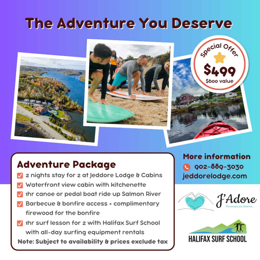 The Adventure You Deserve Package image