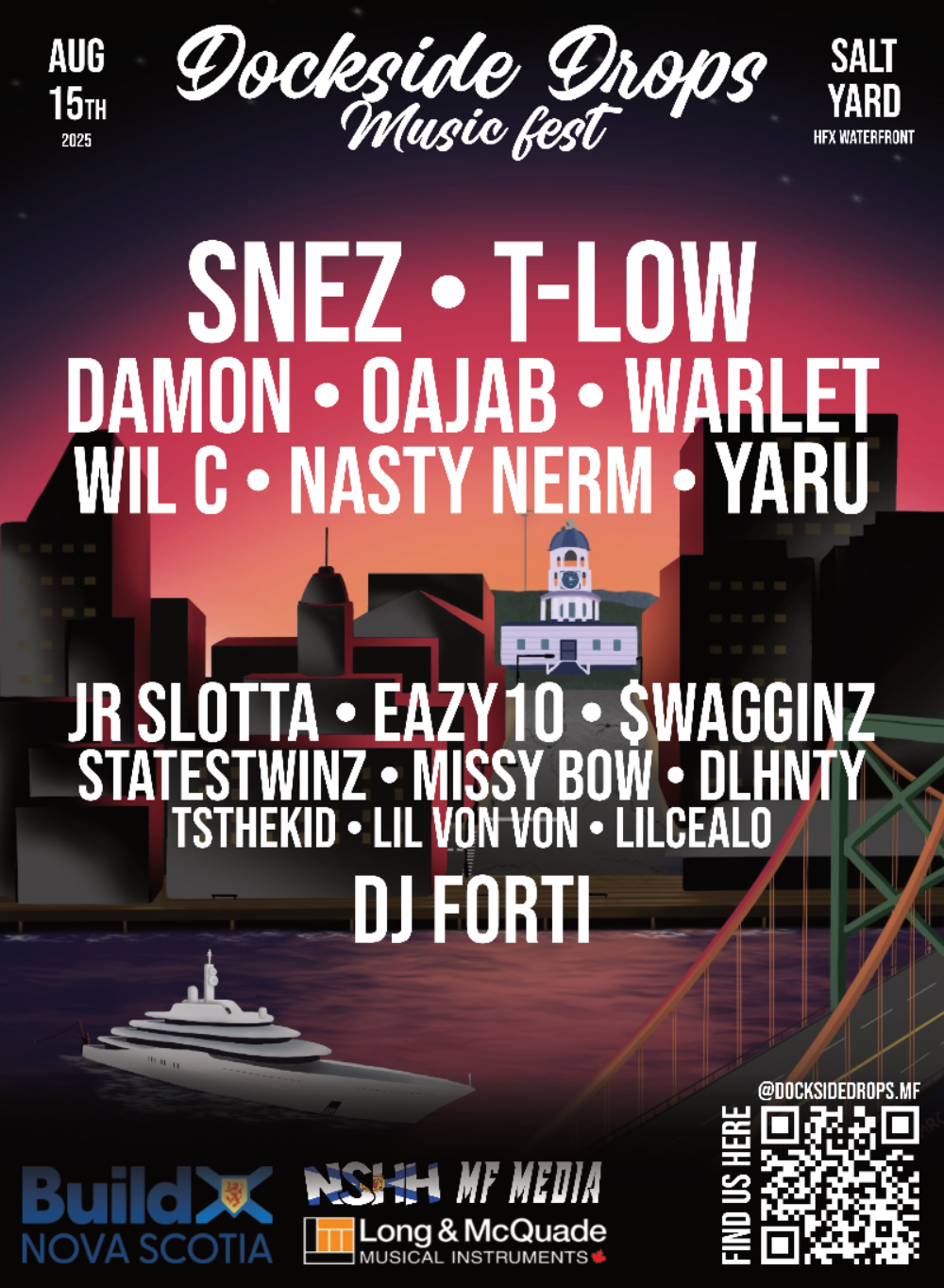 Dockside Drops Local Music Fest image