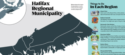 Halifax Region Map image