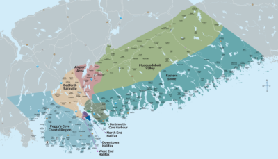 Halifax Region Map image