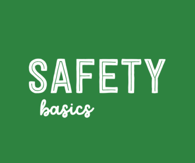 Safety Basics image