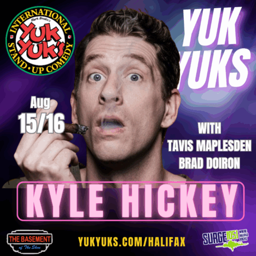 Yuk Yuks Halifax presents Kyle Hickey! image